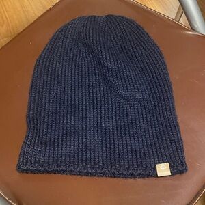 Giesswein Dark Blue Knit Hat